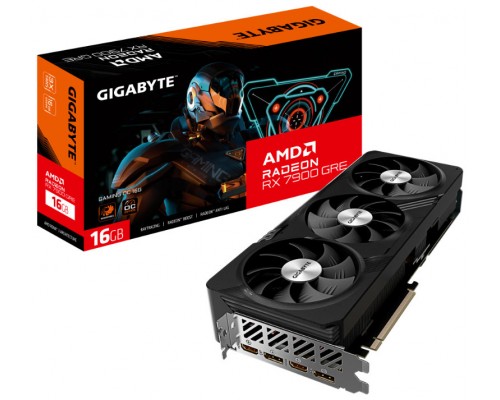 VGA AMD RADEON RX 7900 GRE GAMING OC 16 GB GIGABYTE (Espera 4 dias)